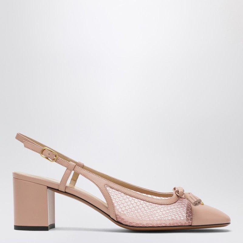 Shoes Valentino Garavani - Valet Du Roi pink slingback pumps - 37 IT Brand