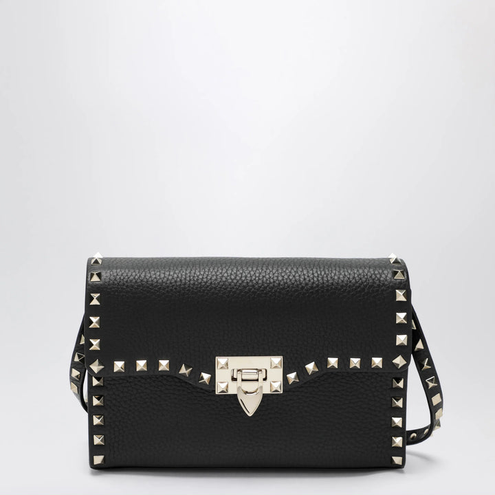 Valentino - Small black Rockstud crossbody bag