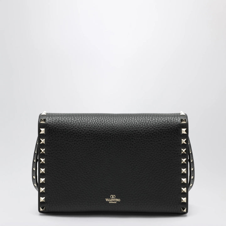 Valentino - Small black Rockstud crossbody bag