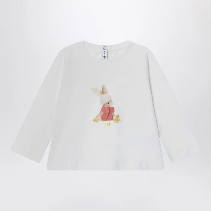 Il Gufo - Long-sleeve T-shirt with bunny
