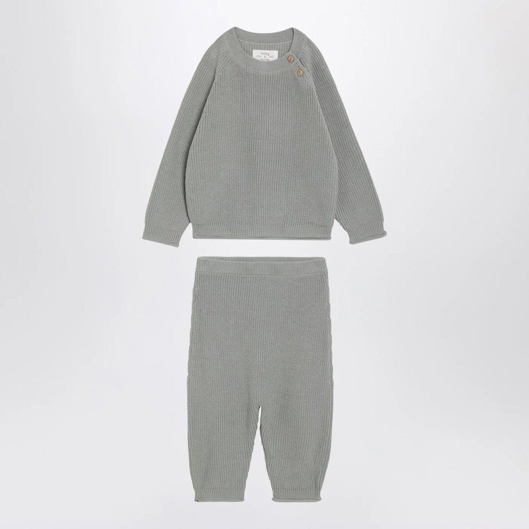 Teddy &amp; Minou - Two-piece suit in sage green