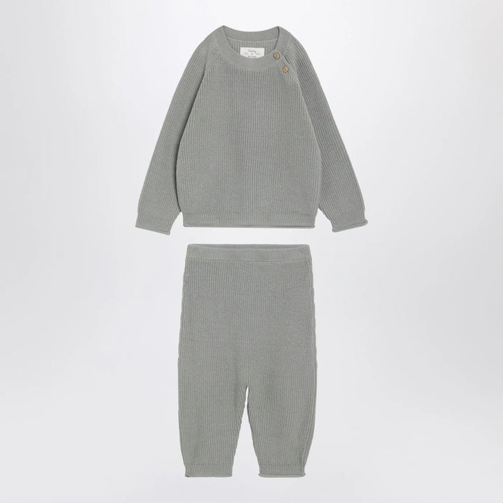 Teddy &amp; Minou - Two-piece suit in sage green
