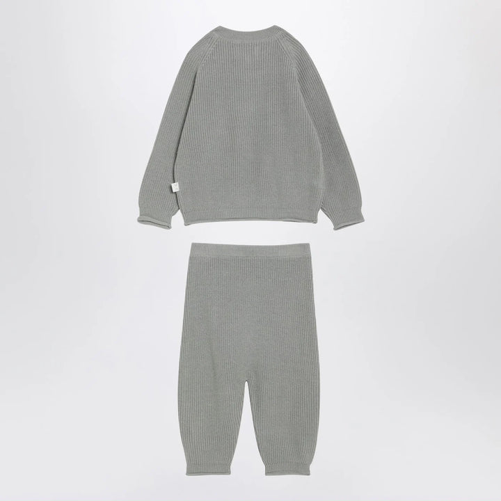 Teddy &amp; Minou - Two-piece suit in sage green