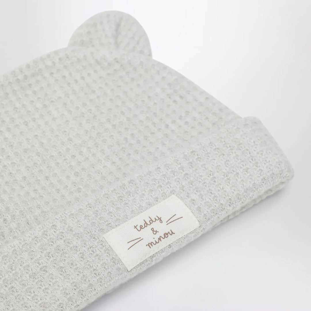 Teddy &amp; Minou - Two-piece set in pumice colour