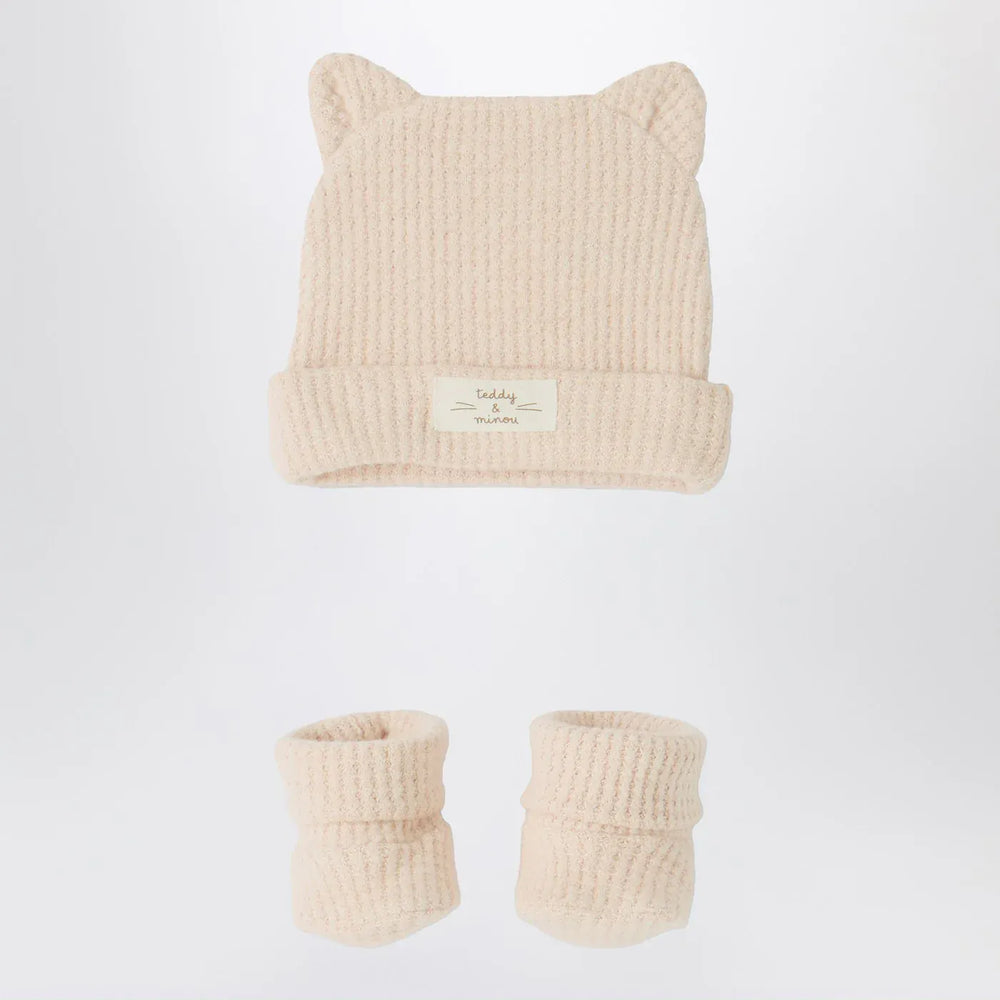 Teddy & Minou - Two-piece set in light pink Brand Apparel & Accessories 0/1M