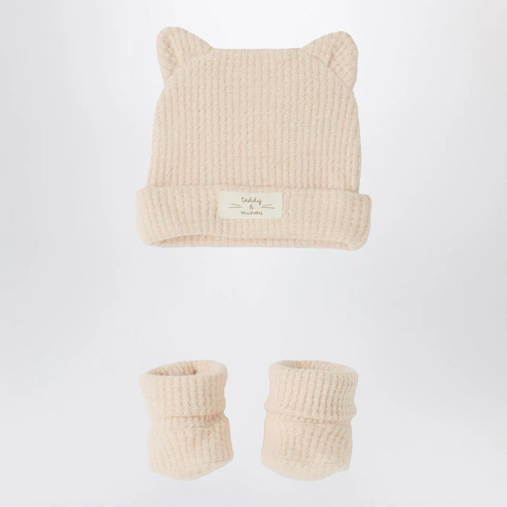 Teddy &amp; Minou - Two-piece set in light pink Brand Apparel &amp; Accessories 0/1M