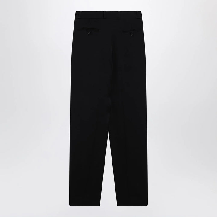 LouLou De Saison - Black wool-blend trousers