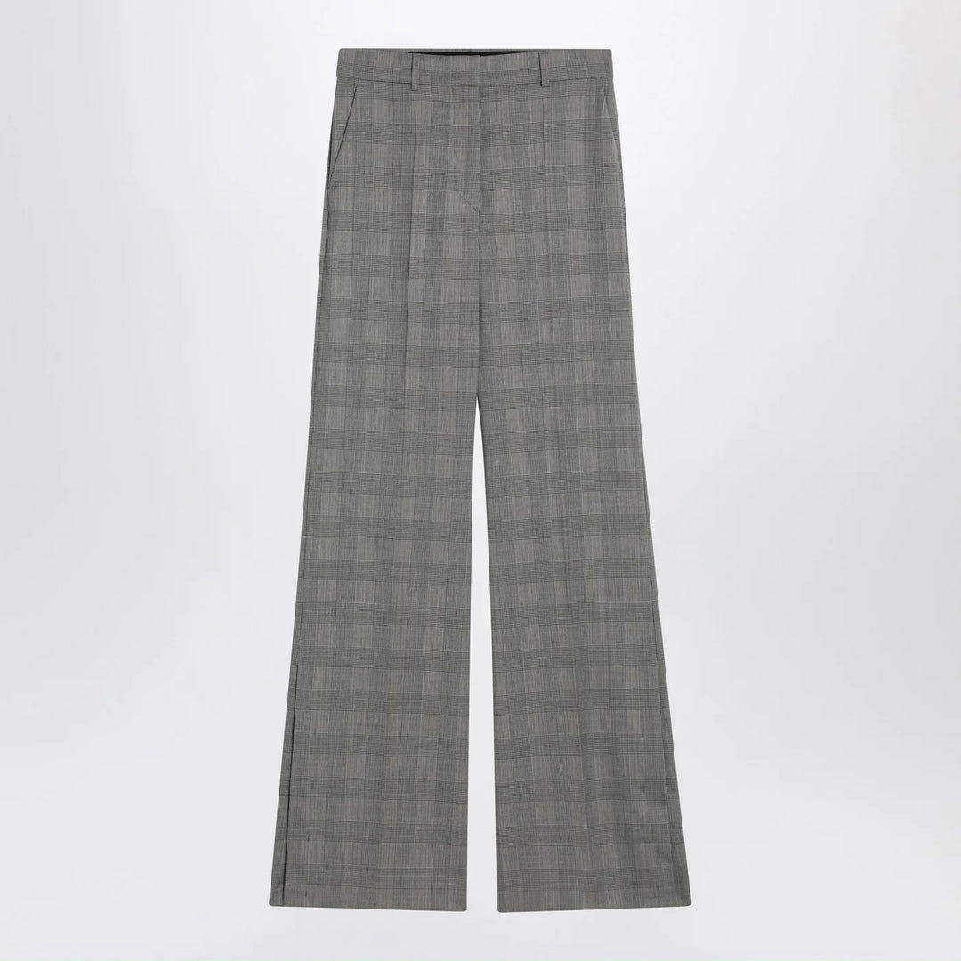 Sportmax - Prince of Wales check pants