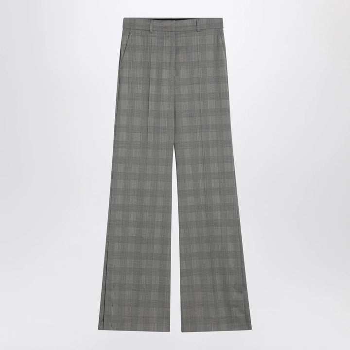 Sportmax - Prince of Wales check pants