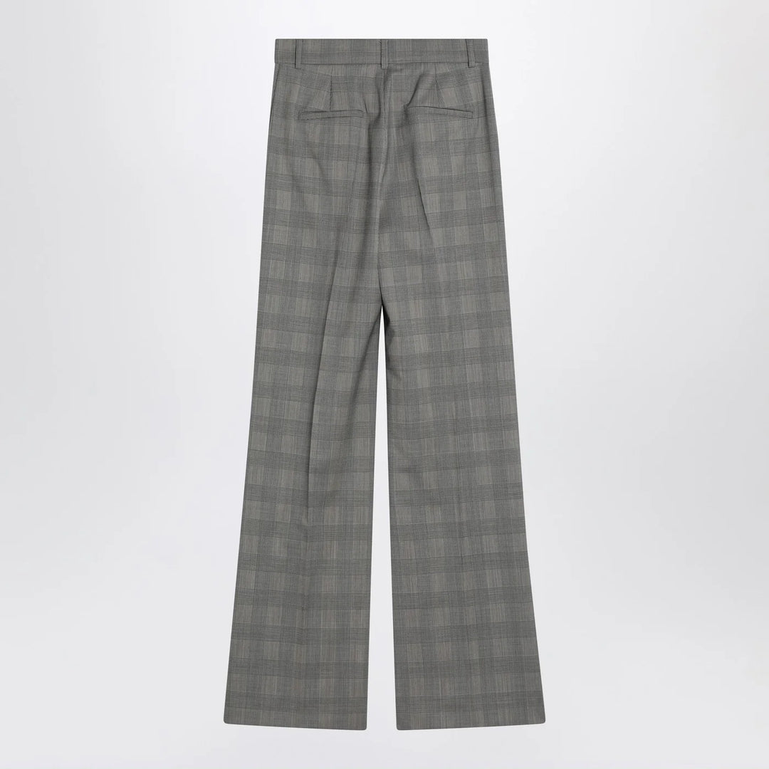 Sportmax - Prince of Wales check pants