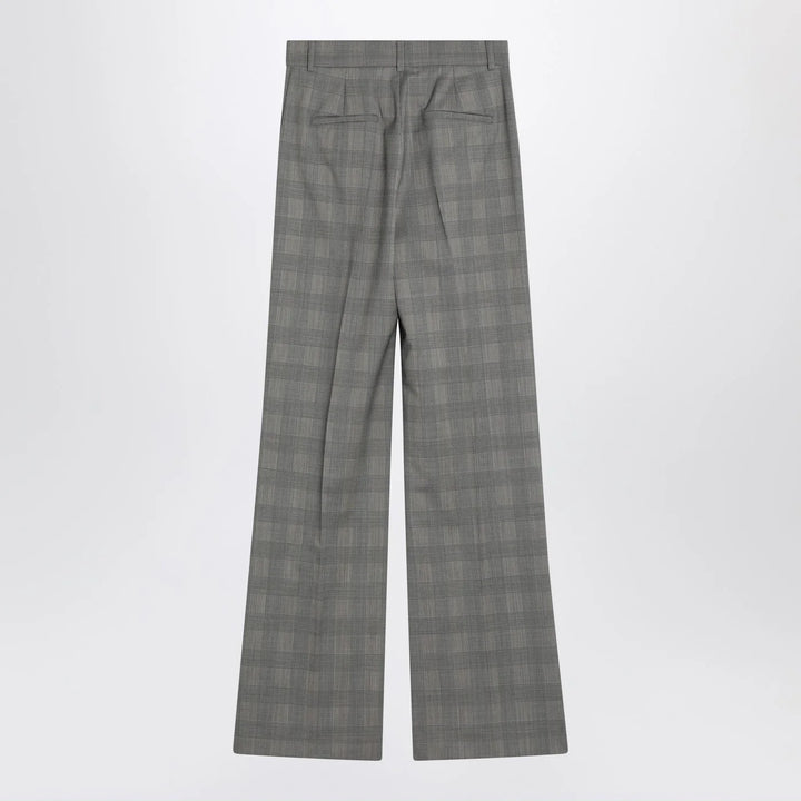 Sportmax - Prince of Wales check pants