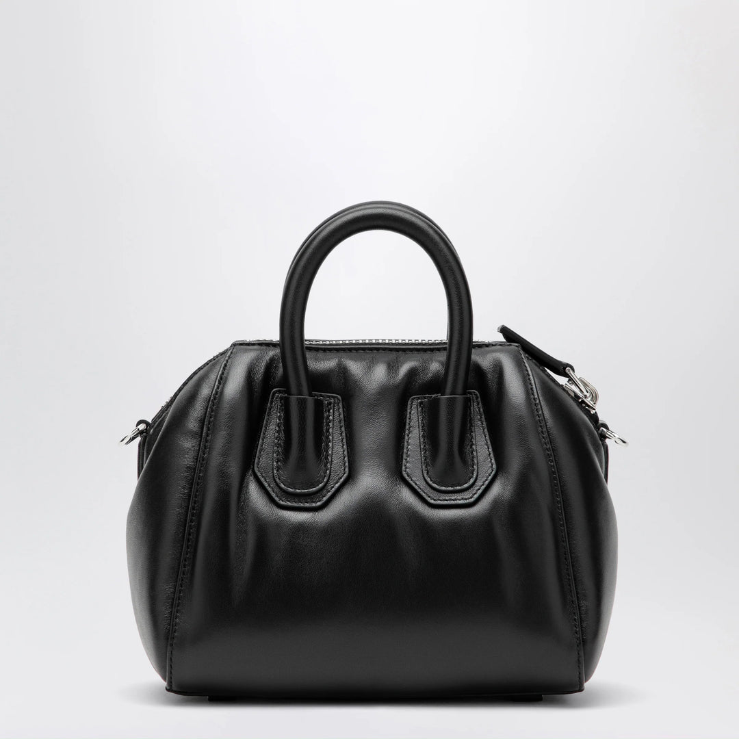 Givenchy - Antigona mini leather tote bag in black