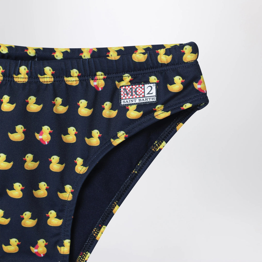 MC2 Saint Barth - Swim briefs with duck print