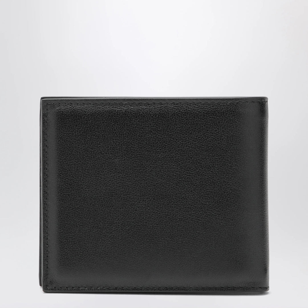 Givenchy - Embossed-logo calf leather wallet in black