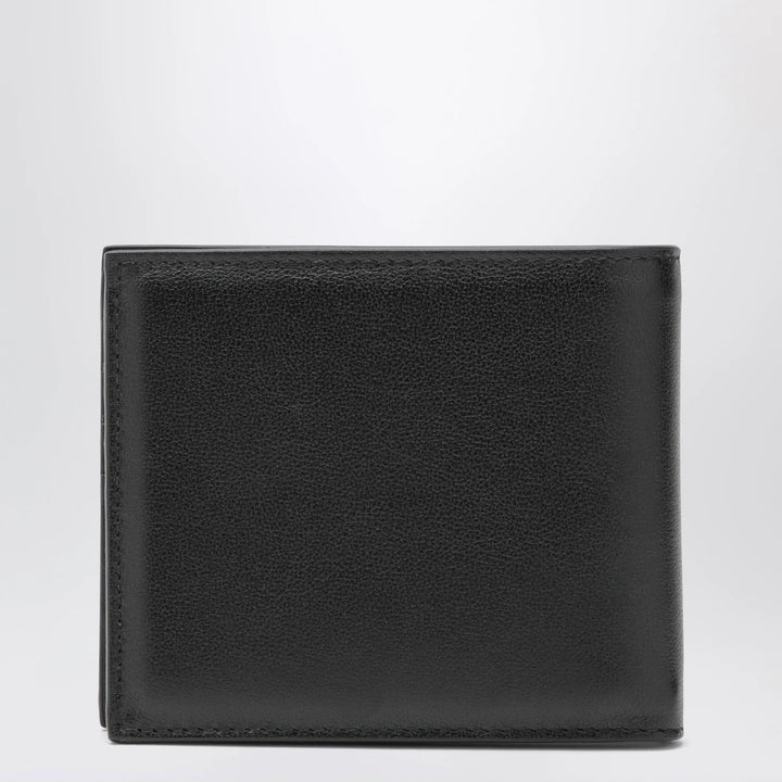 Givenchy - Embossed-logo calf leather wallet in black