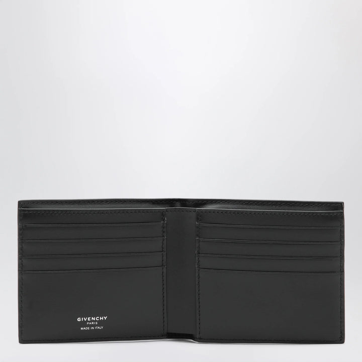 Givenchy - Embossed-logo calf leather wallet in black