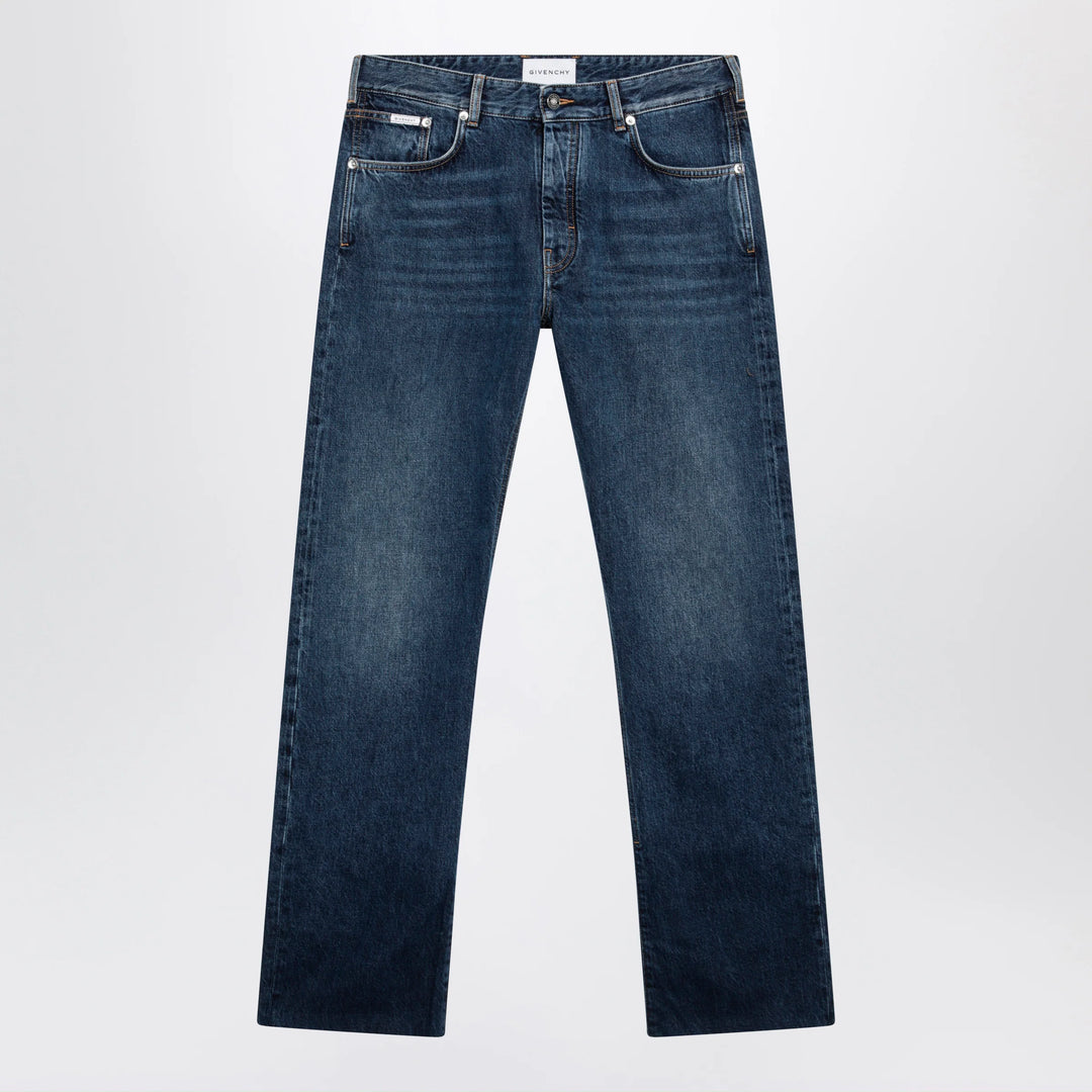 Givenchy - Washed denim jeans