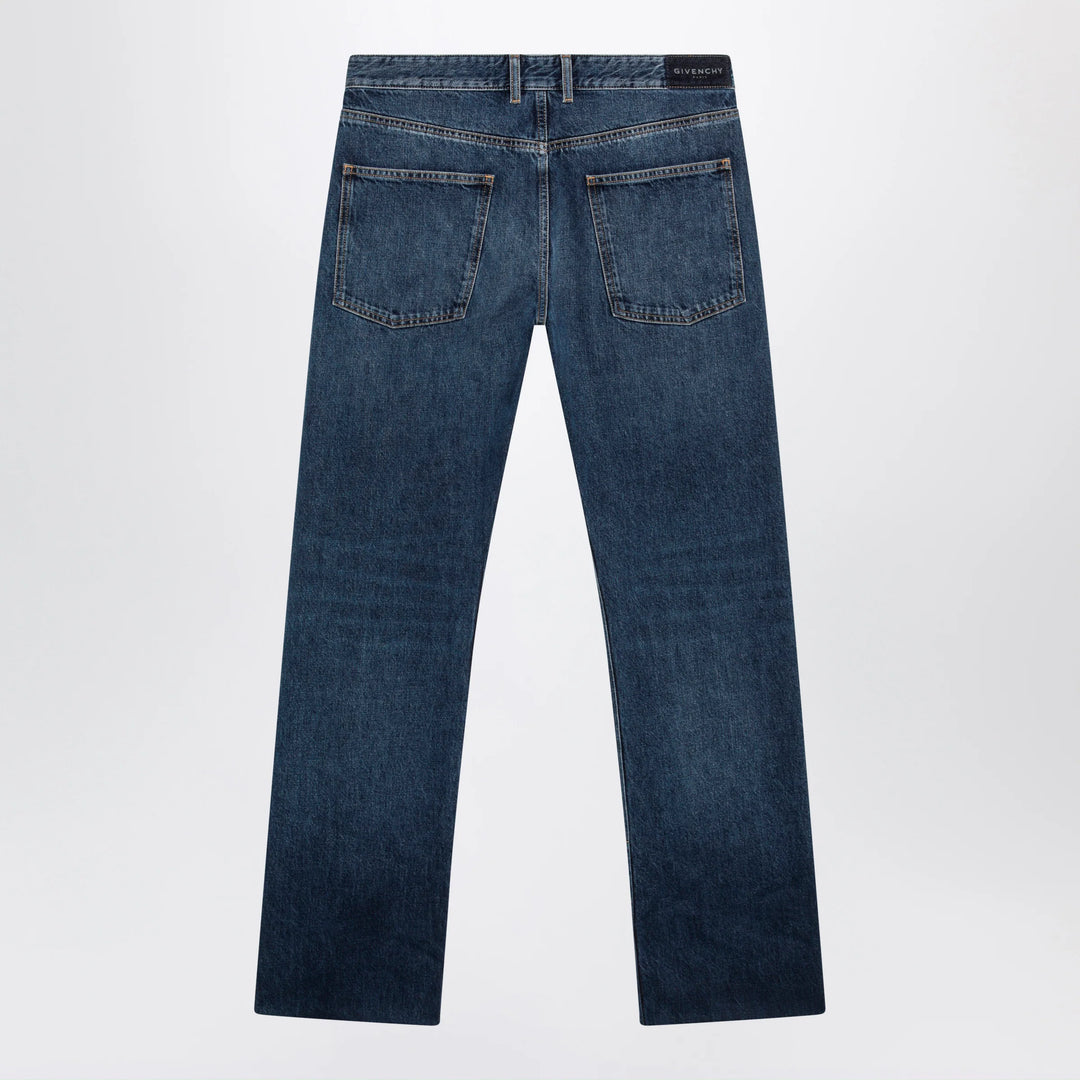 Givenchy - Washed denim jeans