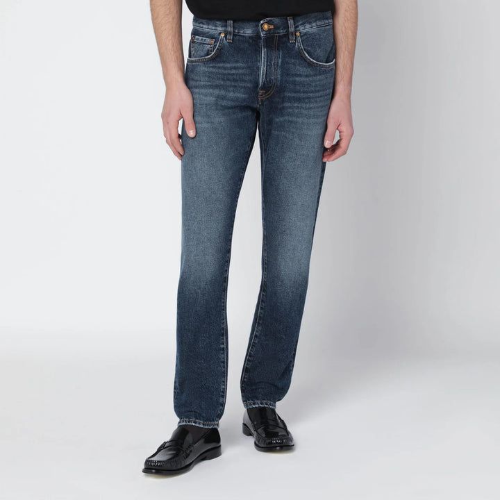 PT Torino Denim - Blue washed jeans