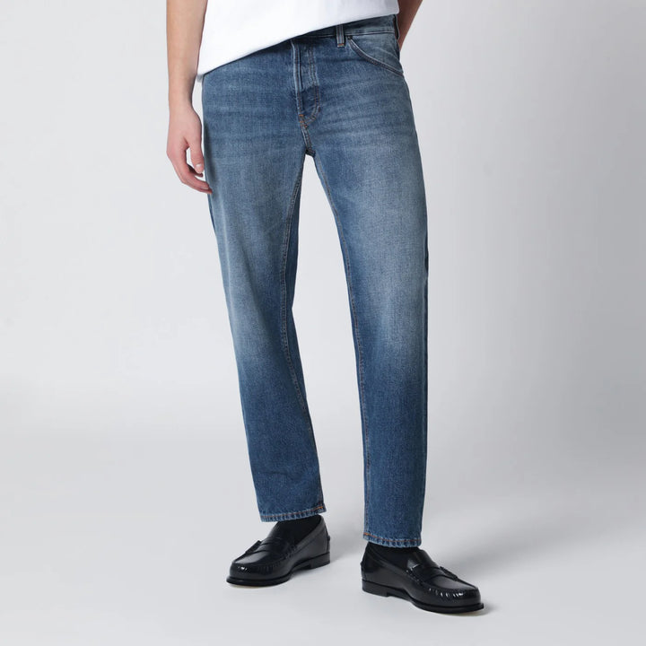 PT Torino Denim - Mid-blue washed Rebel jeans