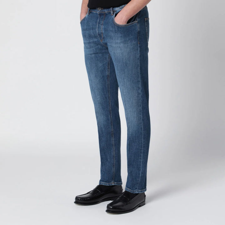 PT Torino Denim - Medium blue slim jeans