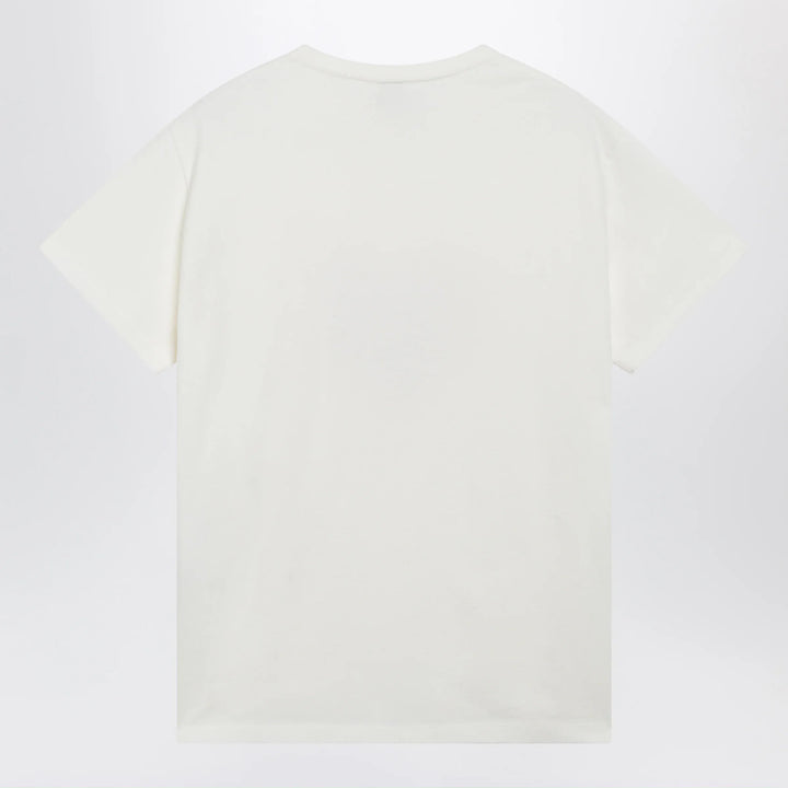Chloé - White T-shirt with cherry logo print Brand T-Shirt
