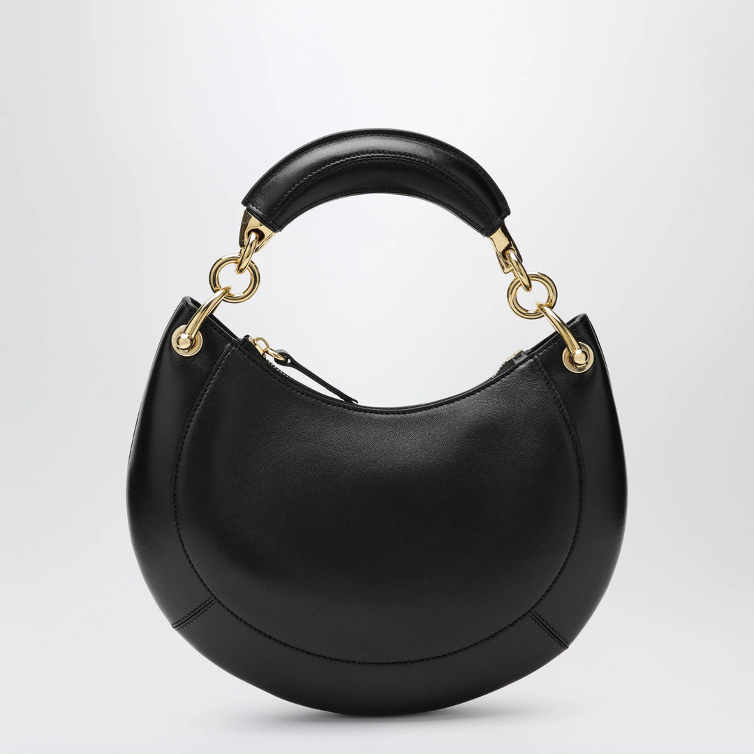 Chloé - Black leather Marcie shoulder bag