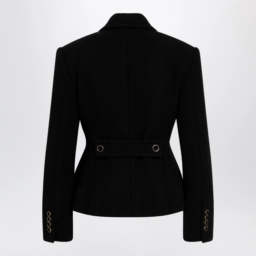 Chloé - Black wool-blend jacket