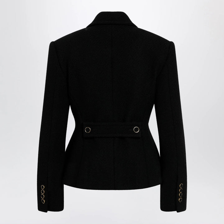 Chloé - Black wool-blend jacket
