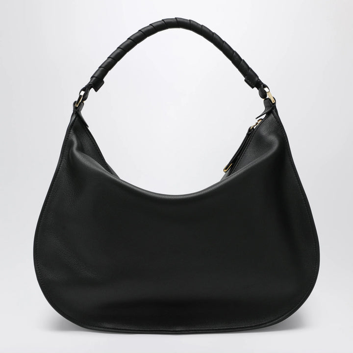 Chloé - Black leather Marcie shoulder bag