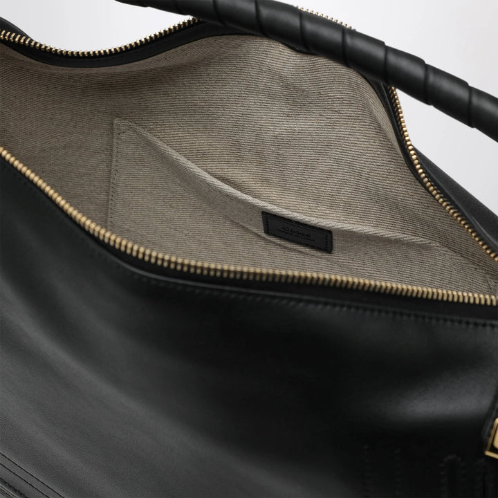 Chloé - Black leather Marcie shoulder bag
