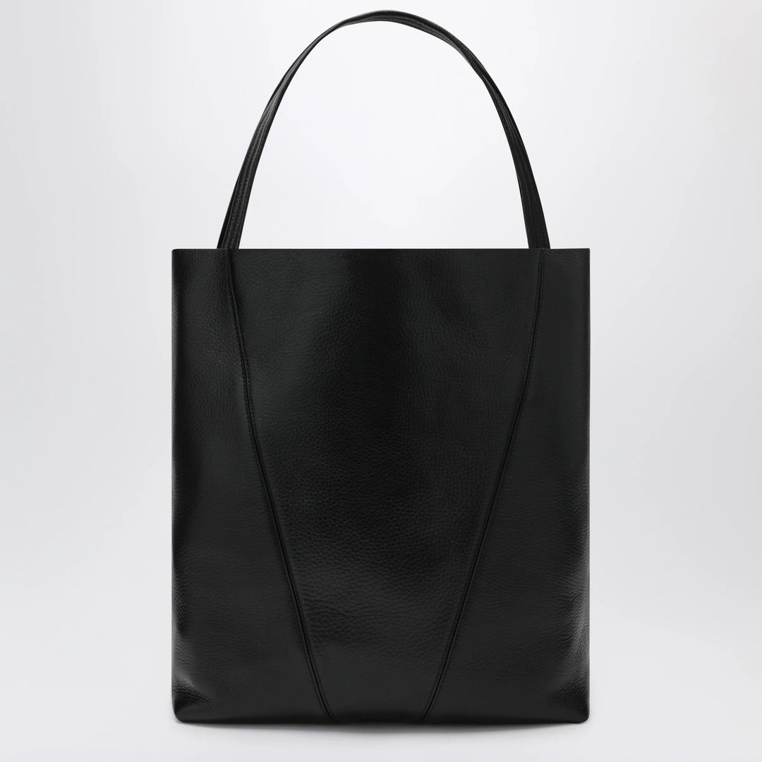 Chloé - Large black Chloé Spin tote bag