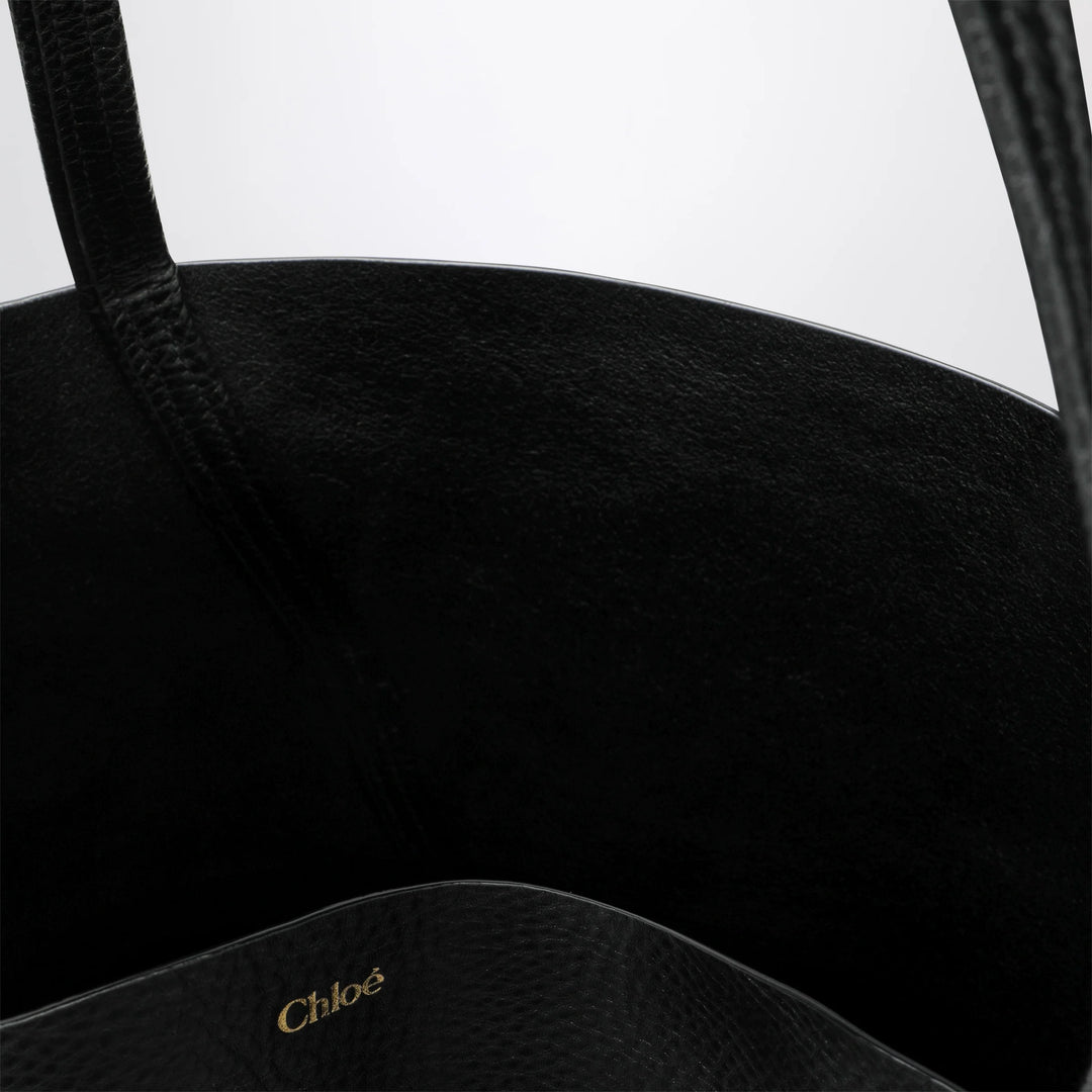 Chloé - Large black Chloé Spin tote bag