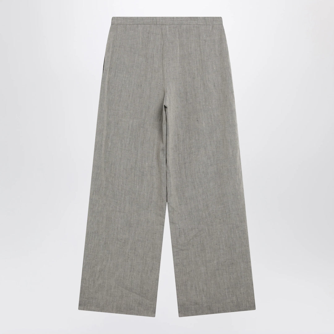 LouLou De Saison - Grey Clark Pleated Trousers