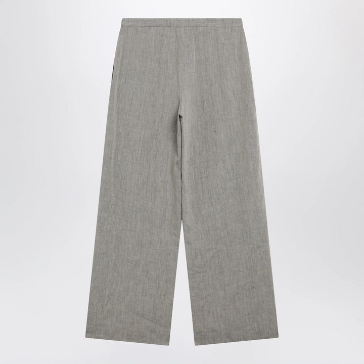 LouLou De Saison - Grey Clark Pleated Trousers