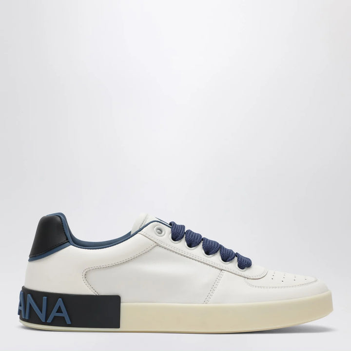 Dolce&amp;Gabbana - Portofino Sneakers white/denim blue