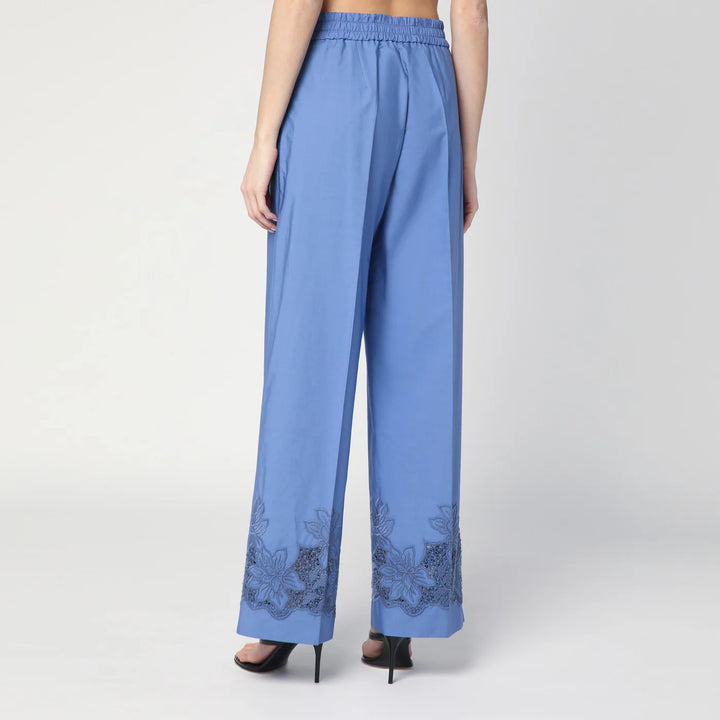 P.A.R.O.S.H. - Embroidered cotton pants