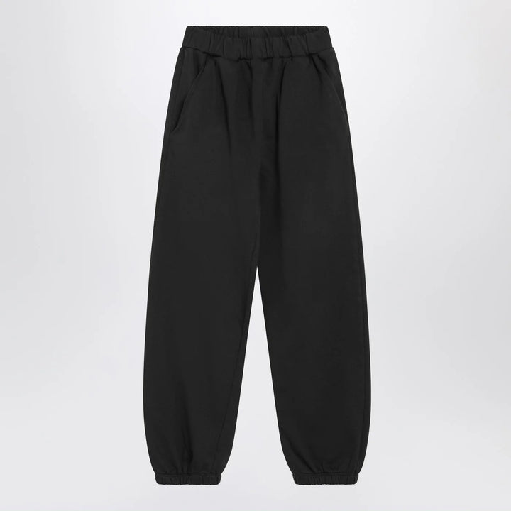 Douuod - Jogging trousers in black cotton