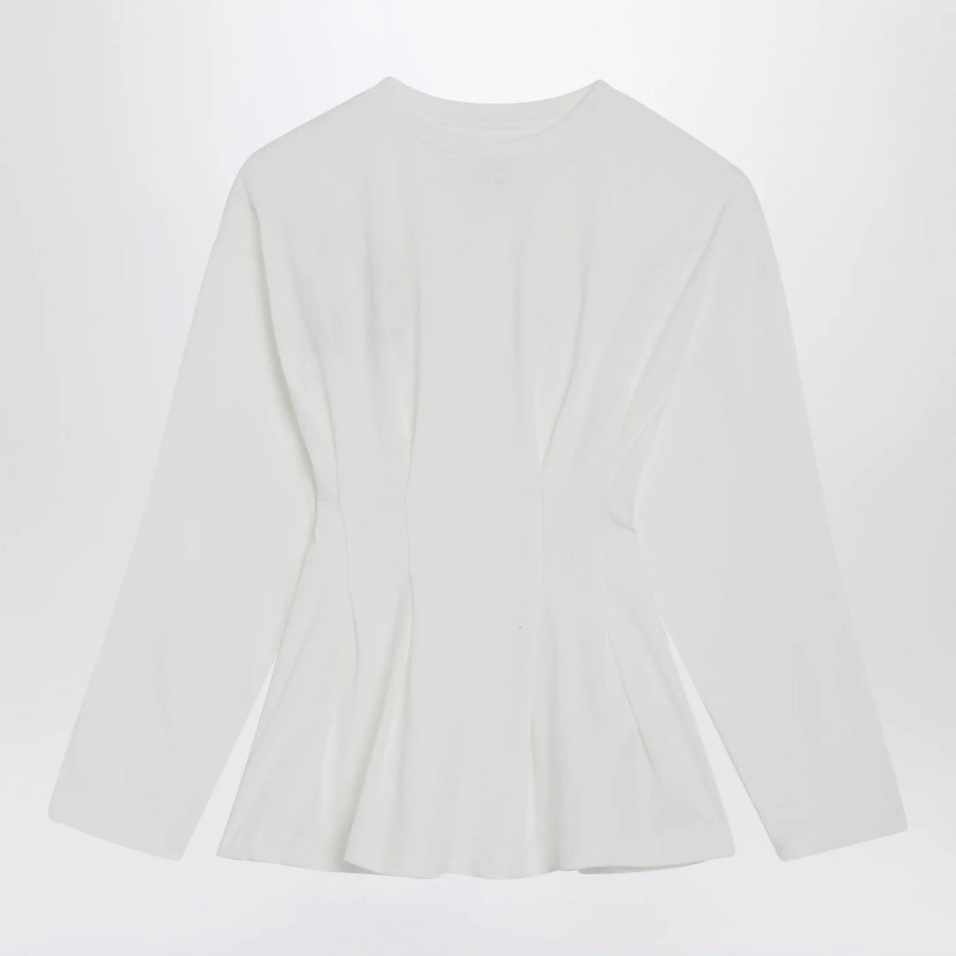 Douuod - James sweater in ivory cotton