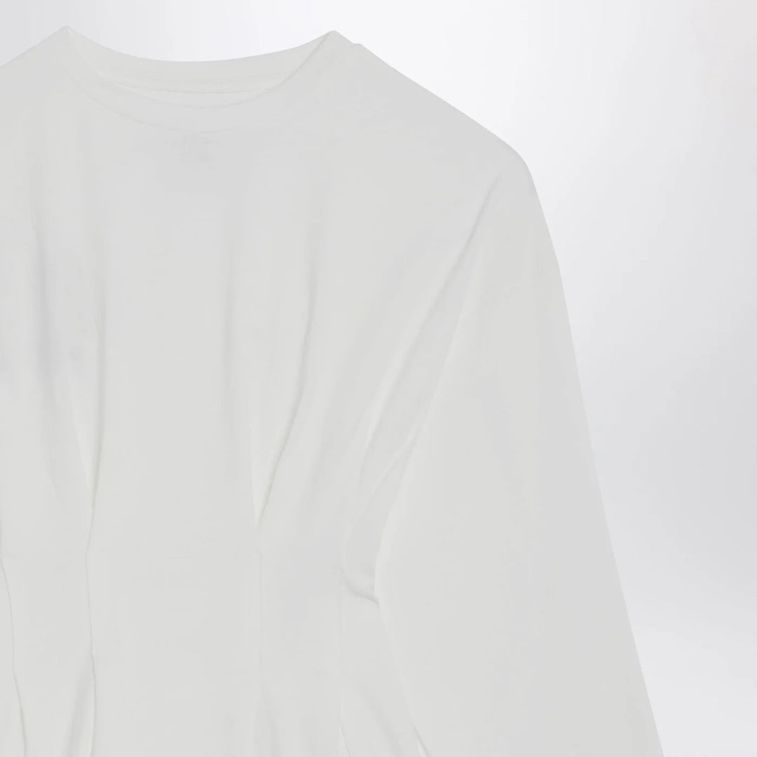 Douuod - James sweater in ivory cotton
