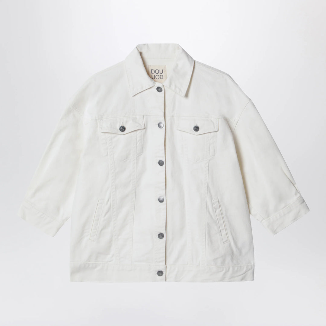 Douuod - Ivory denim jacket