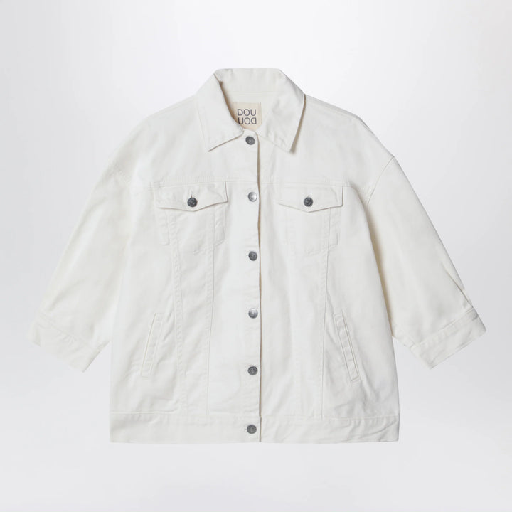 Douuod - Ivory denim jacket