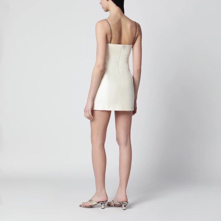Entire Studios - Cotton mini dress with straps