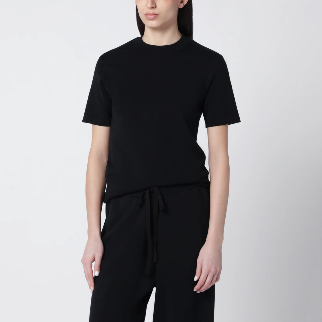 Entire Studios - Black Cotton T-Shirt