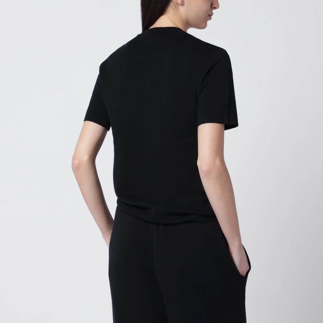 Entire Studios - Black Cotton T-Shirt