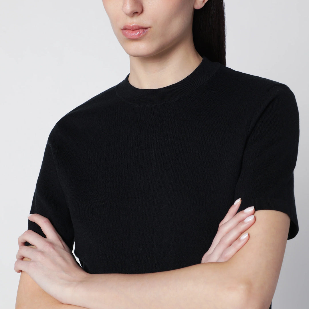 Entire Studios - Black Cotton T-Shirt