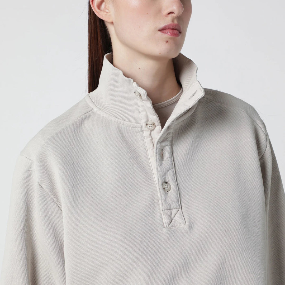 Entire Studios - Vintage white cotton sweatshirt