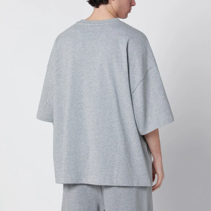 Entire Studios - Black grey boxy T-shirt