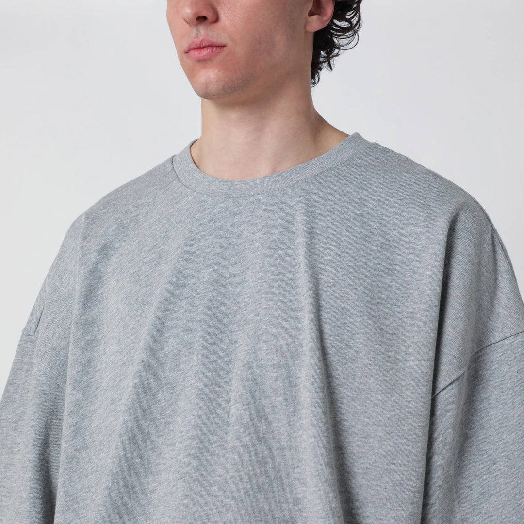 Entire Studios - Black grey boxy T-shirt