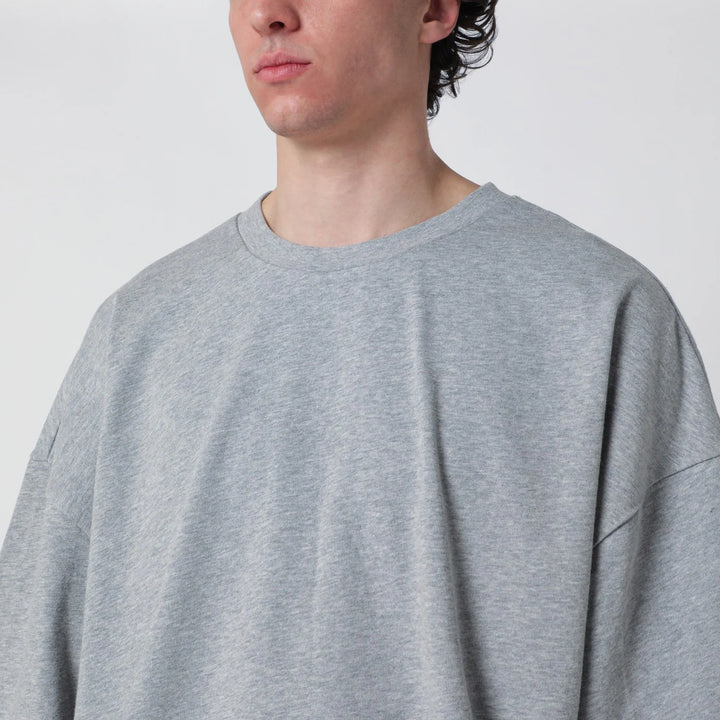 Entire Studios - Black grey boxy T-shirt